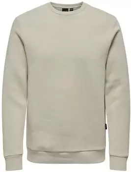 ONLY & SONS Ceres Sweatshirt silver lining (Herren) (22018683)