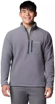 Columbia Fast Trek III Half Zip Fleece Pullover city grey/shark (Herren) (1553511-024)