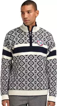 Dale of Norway Team Norway Cortina Strickpullover navy/off white (Herren) (96251-C00)