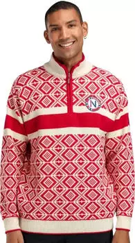 Dale of Norway Team Norway Cortina Strickpullover raspberry/off white (Herren) (96251-B00)