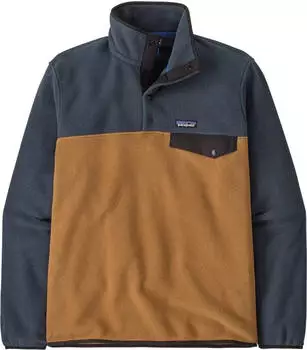 Patagonia Men's Synchilla Snap-T Fleece Pullover - European Fit (25551)