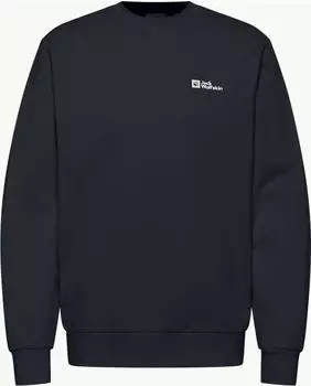 Jack Wolfskin Essential Crewneck Pullover dark navy (Herren) (A63843-C0413)