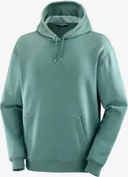 Salomon Logo Pride Hoodie north atlantic (Herren) (LC2287800)