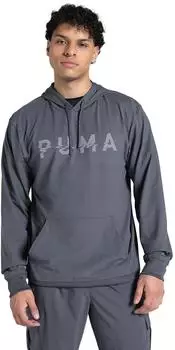 Puma Cloudspun Hoodie galactic grey (Herren) (526678-69)