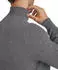 Falke Luxury Troyer Pullover dark grey-heather (Herren) (60908-3278)