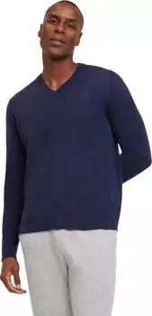 Falke Basic Apparel V-Ausschnitt Pullover space blue (Herren) (60936-6116)