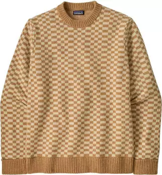 Patagonia Recycled Wool Blend Strickpullover finned/talon gold (Herren) (50655-FTGO)