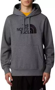 The North Face Drew Peak Hoodie tnf medium grey heather (Herren) (89EM-DYY)