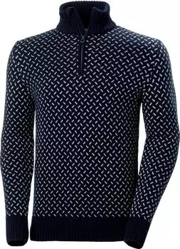 Helly Hansen Arctic Ocean Icelander Wool Zip Strickpullover navy (Herren) (30360-596)