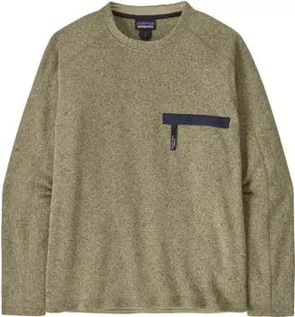 Patagonia Better Sweater Fleece Crewneck Pullover weathered stone (Herren) (26240-WSTO)