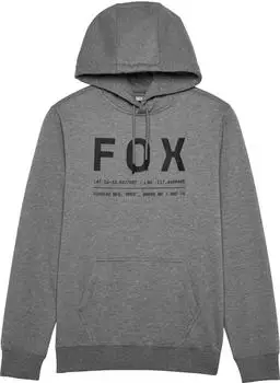 Fox Racing Non Stop Hoodie heather graphite grey (Herren) (31676-185)
