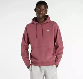 New Balance Sport Essentials Fleece Hoodie burgundy (Herren) (MT41511WAD)