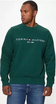 Tommy Hilfiger Organic Cotton Blend Logo Sweatshirt (MW0MW11596)