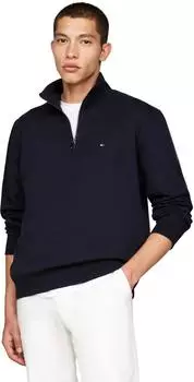 Tommy Hilfiger Fleece Sweatshirt desert sky (Herren) (MW0MW37233DW5)