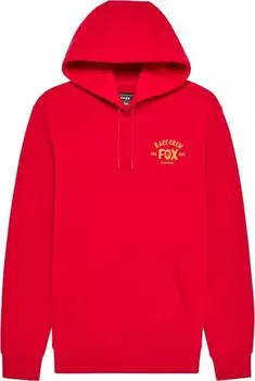 Fox Racing Slogan Hoodie flammenrot (Herren) (36272-122)