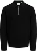 JACK & JONES Premium 12281743, JACK & JONES Premium Strickpullover mit gerippten