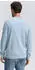 Tom Tailor Strickpullover mit V-Ausschnitt aus Baumwolle Strickpullover light metal blue melange (Herren) (1039811-38676)