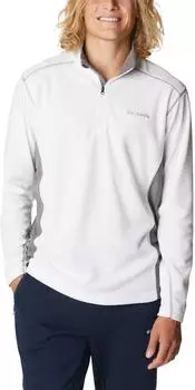 Columbia Klamath Range II Half Zip Pullover white/city grey (Herren) (1352472-100)