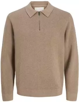 Jack & Jones Gestricktes Polo Strickpullover (Herren)
