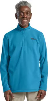 Jack Wolfskin Taunus HZ Pullover aurora blue (Herren) (1709522-8026)