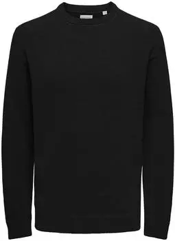ONLY & SONS Ethan Strickpullover schwarz (Herren) (22029788)