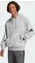adidas Essentials Loose-Fit 3-Streifen Logo French Terry Hoodie medium grey heather/black (Herren) (JF3591)