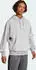 adidas Essentials Loose-Fit 3-Streifen Logo French Terry Hoodie medium grey heather/black (Herren) (JF3591)