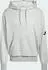 adidas Essentials Loose-Fit 3-Streifen Logo French Terry Hoodie medium grey heather/black (Herren) (JF3591)