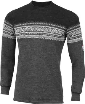 Aclima DesignWool Marius Crewneck Pullover norefjell (Herren) (101689-138)