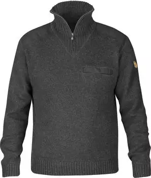 Fj&auml;llr&auml;ven Koster Strickpullover dark grey (Herren) (F90487-030)