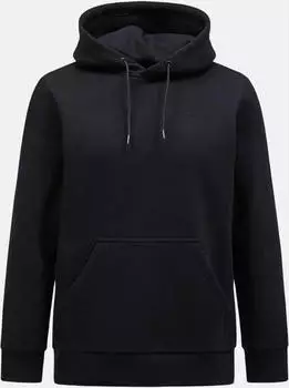 Peak Performance Small Logo Hoodie schwarz (Herren) (G79589-050)