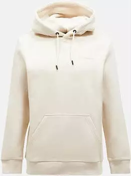 Peak Performance Small Logo Hoodie sand fog (Herren) (G79589-150)