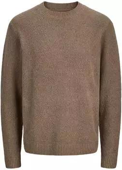 Jack & Jones Maverick Strickpullover brindle (Herren) (12286144-4885592)