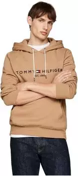 Tommy Hilfiger Organic Cotton Blend Logo Hoody (MW0MW11599)