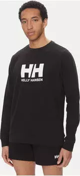 Helly Hansen HH Logo Crew Sweatshirt schwarz (Herren) (30395-990)