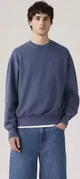 Levis Authentic Rundhals Sweatshirt sargasso sea/garment dye (Herren) (A92440002)