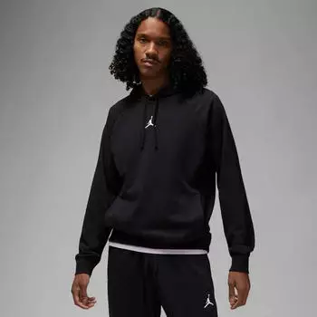 Nike Jordan Dri-FIT Sport Crossover Fleece Hoodie schwarz/wei&szlig; (Herren) (DQ7327-010)