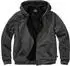Brandit Teddylining Sweatjacket Hoodie black melange (Herren) (5038-12245)