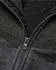 Brandit Teddylining Sweatjacket Hoodie black melange (Herren) (5038-12245)