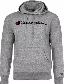 Champion Fleece mit gro&szlig;em Logo Hoodie light grey (Herren) (220253-EM021)