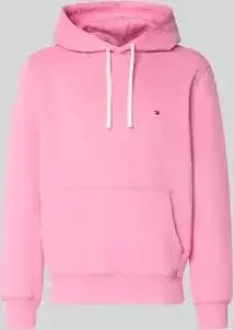 Tommy Hilfiger Fleece-Hoodie mit Kontrast-Tunnelzug Hoodie synthetic blush (Herren) (MW0MW39997TOX)
