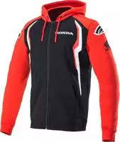 Alpinestars 1H20-23200-3010-4XL, Alpinestars Honda Teamwear, Kapuzenjacke -