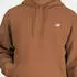 New Balance Sport Essentials French Terry Logo Hoodie walnut (Herren) (MT41508WUT)