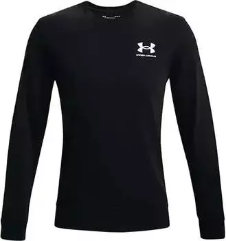 Under Armour Rival Terry Sweatshirt black/onyx white (Herren) (1370404-001)