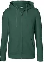 K&uuml;bler Workwear K&uuml;bler Shirts Kapuzen-Sweatjacke mittelrot XS