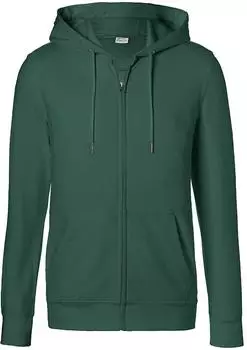 K&uuml;bler Sweat Hoodie mittelrot (Herren) (5022 6330-55)