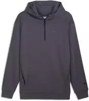 Puma 681620, PUMA Herren Kapuzensweat RAD/CAL Hooded Half-Zip DK Grau male