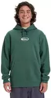 Quiksilver Salt Water Graphic Hoodie trekking green L Herren