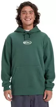 Quiksilver Salt Water Graphic Hoodie trekking green (Herren) (EQYFT05126-TKR)