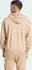 adidas Essentials Feelcozy French Terry Hoodie warm sandstone/black (Herren) (JX3325)